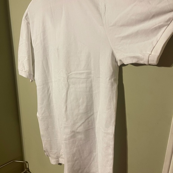 White new Polo Shirt for men - Picture 8 of 8